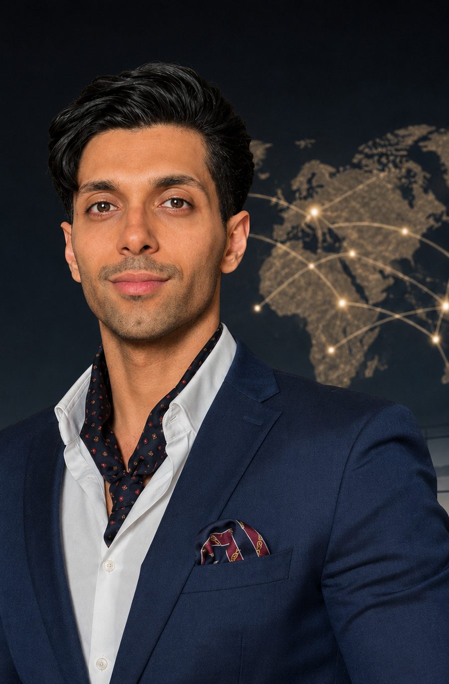 Yahya Yacoob, Gründer von YS Trade M&A, Hamburg